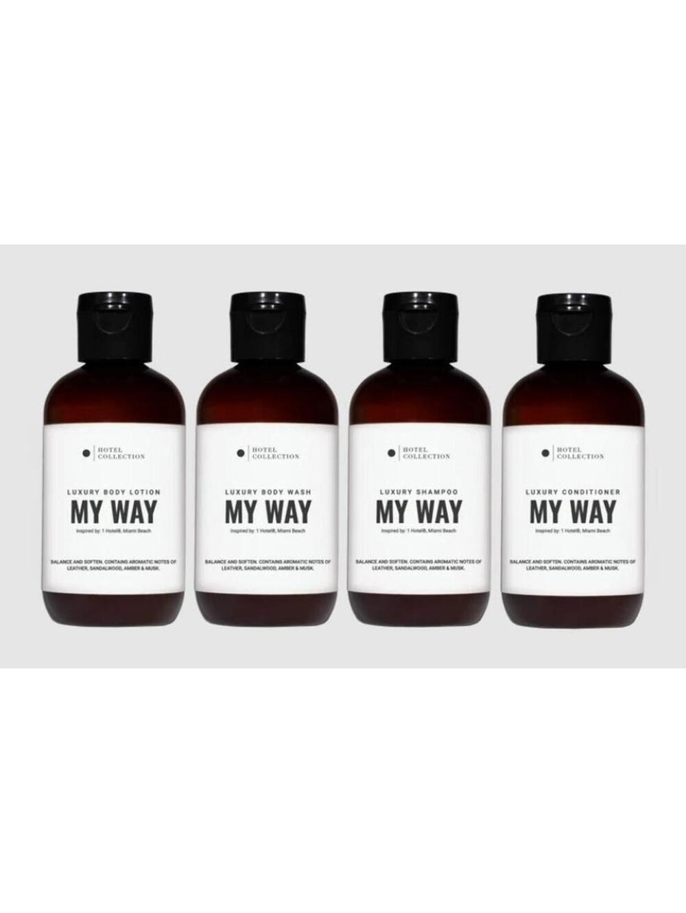 Hotel Collection Inspired by 1 Hotel® Miami My Way Scent 4 Piece Travel Set